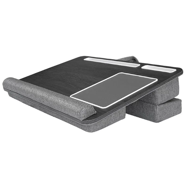 image-Wooden Lap Desk - Brown Large Adjustable