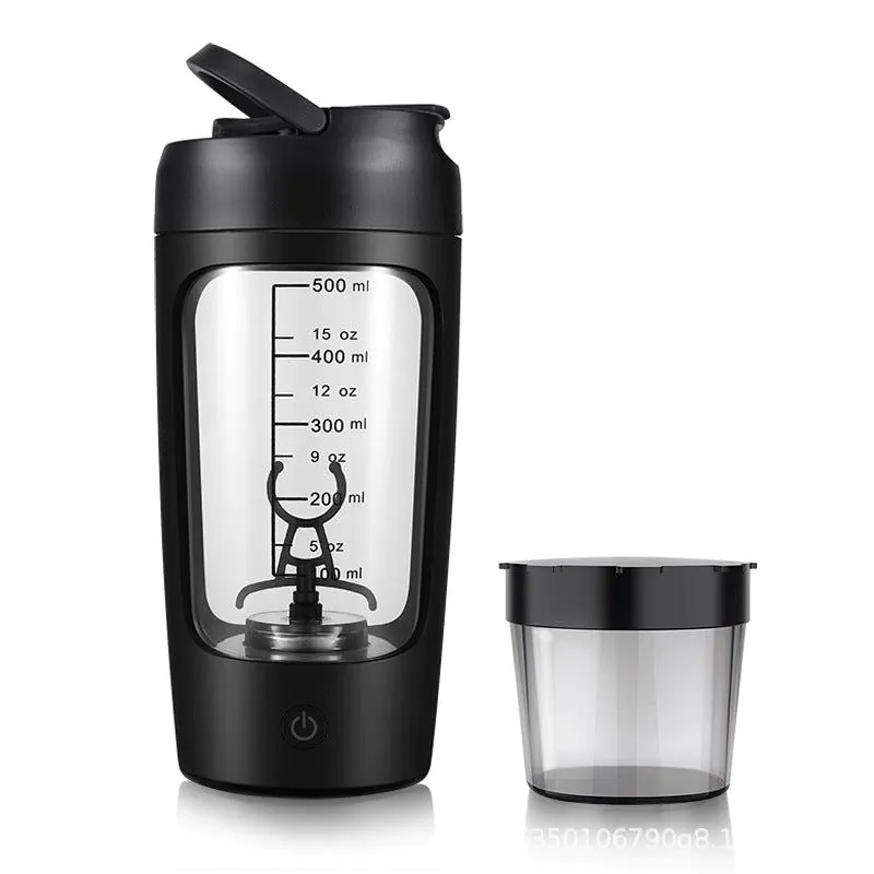 image-HENRY WANG Electric Shaker Cup 650ml Blue