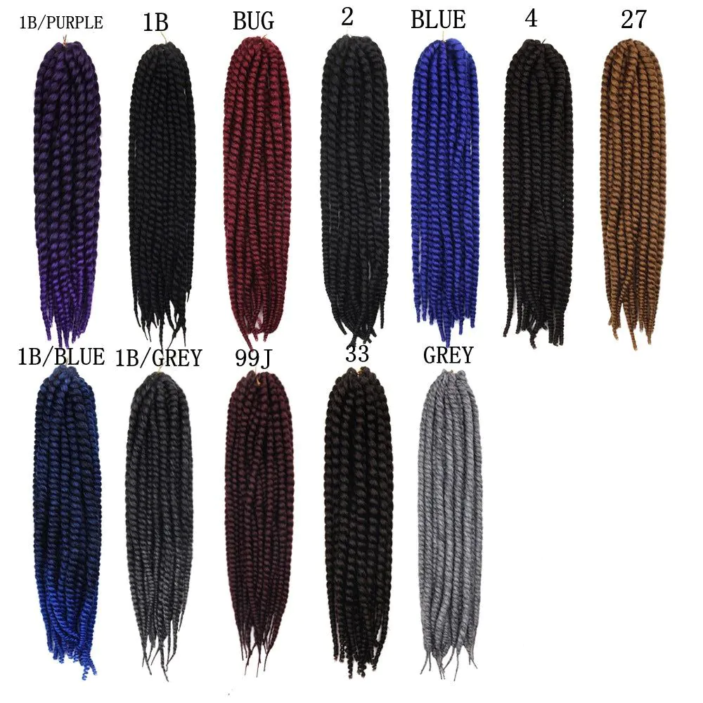 image-Chemical Fiber Wig Spring Twist Braid