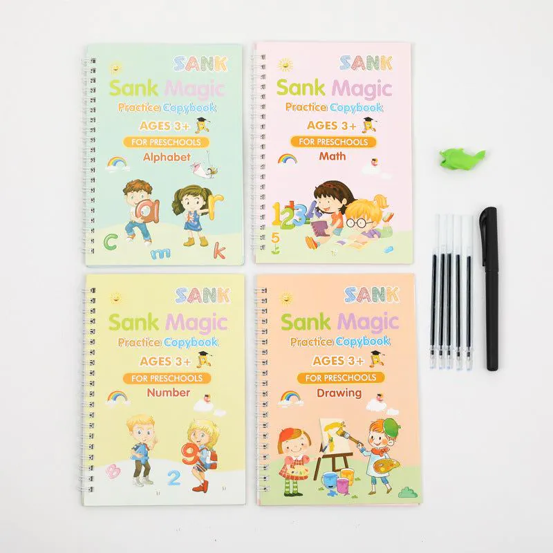 image-Magic Copybook Practice Set - Children's Calligraphy Kit