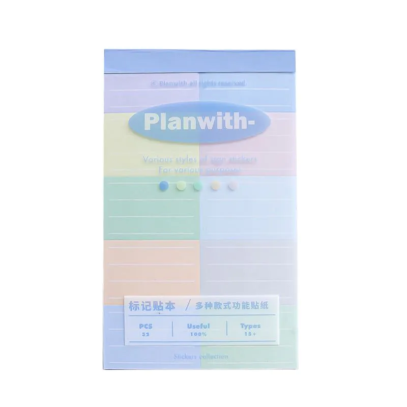 image-RosyPosy Learning Key Marker Stickers