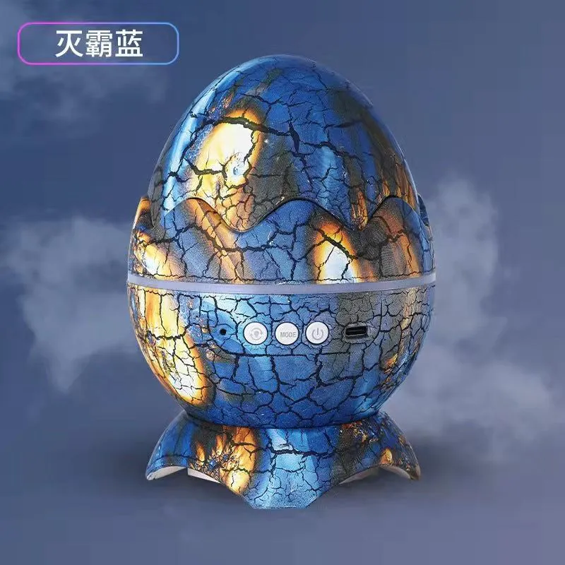 image-Dinosaur Egg Galaxy Projector Lamp Bluetooth