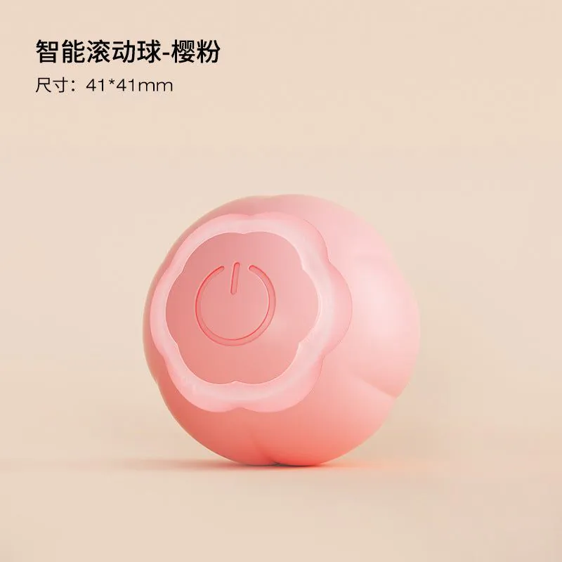image-Electric Rechargeable Cat Toy Ball - Smart