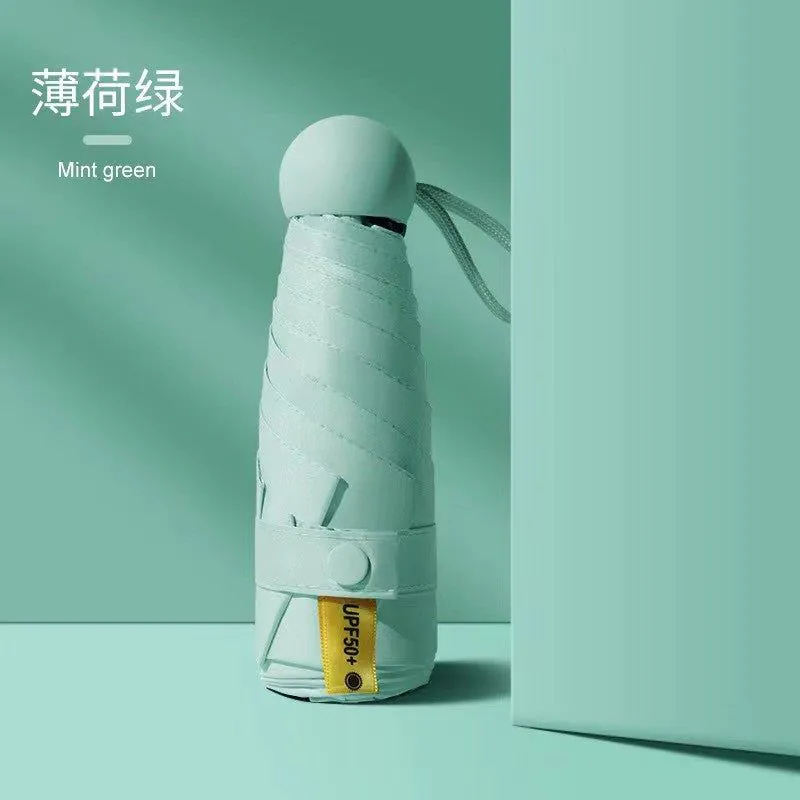 image-Five-Fold Sun Umbrella - UV Protection UPF50+