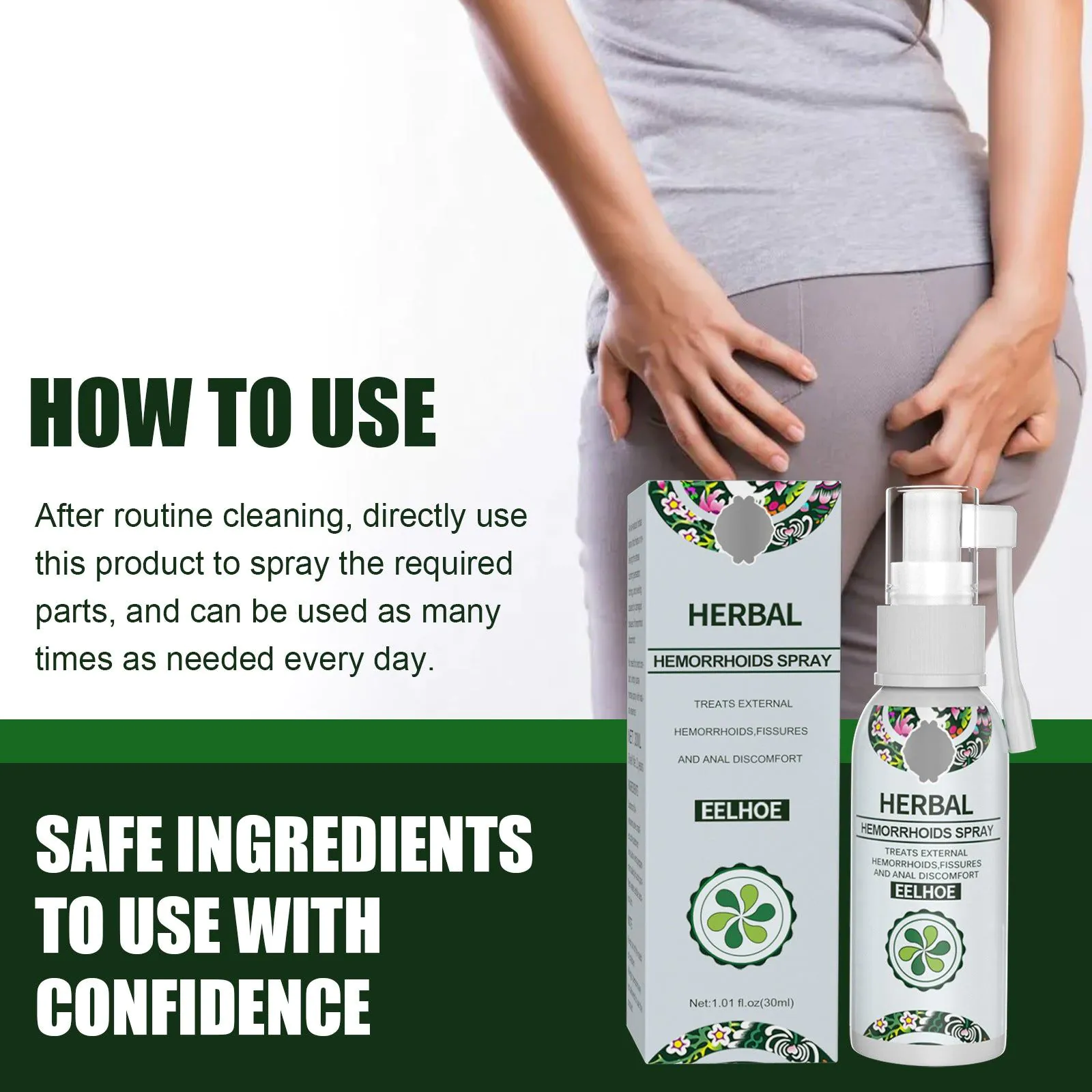 image-EELHOE Natural Herbal Anal Spray 30ml