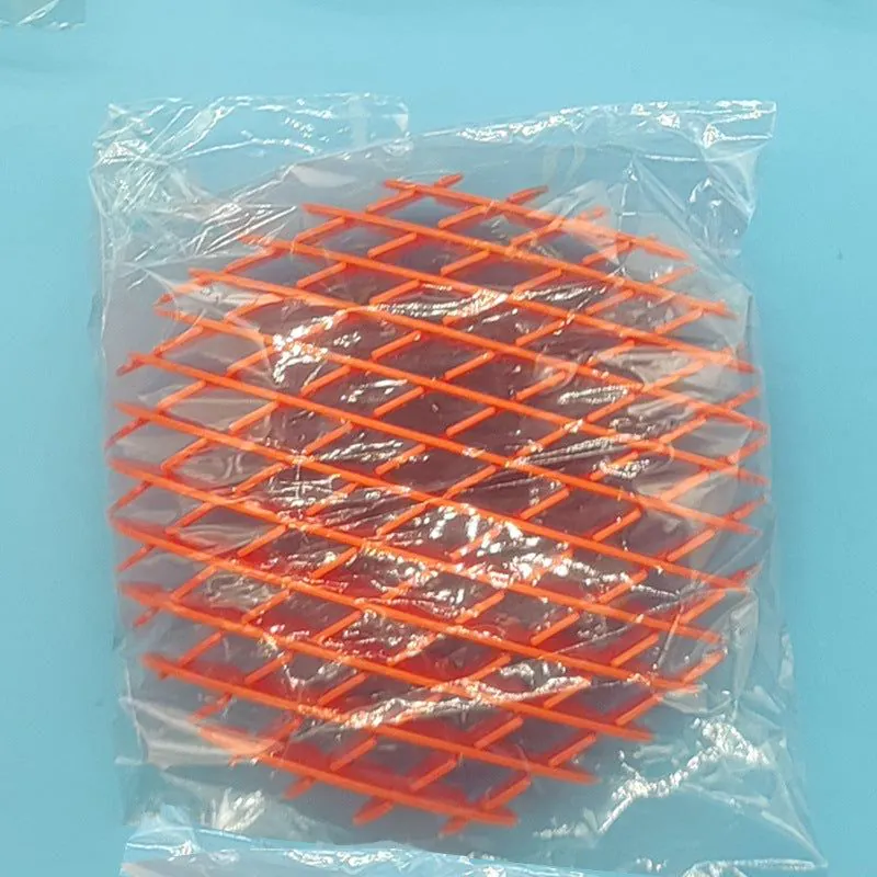 image-Fidget Worm Toy - Elastic Mesh Stress Relief