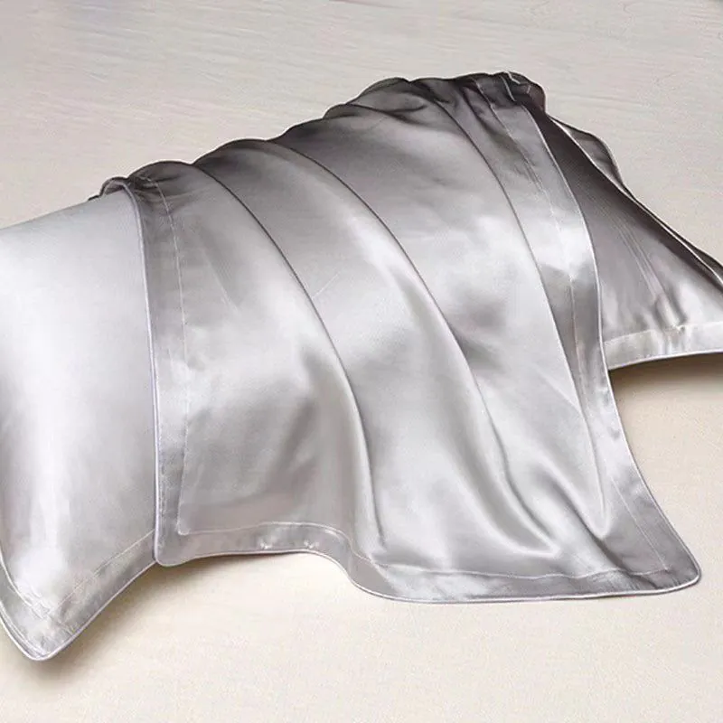 image-RUNSURE Mulberry Silk Pillowcase 48x74cm White