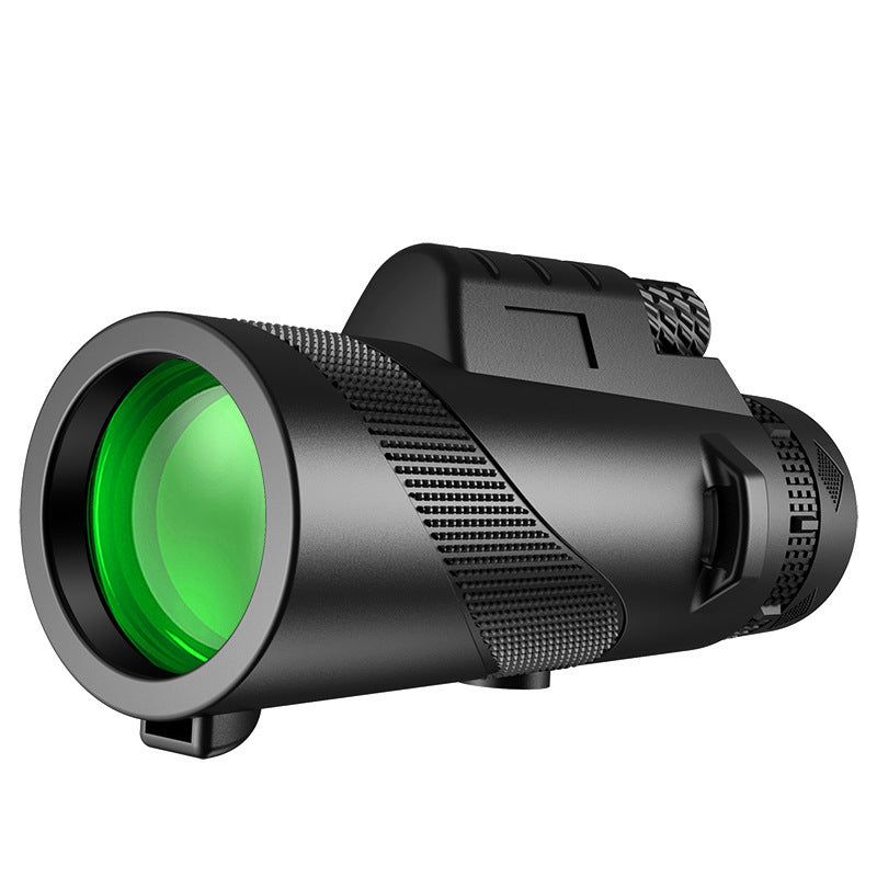image-Handheld Monocular Telescope - 80X100 HD Night Vision 