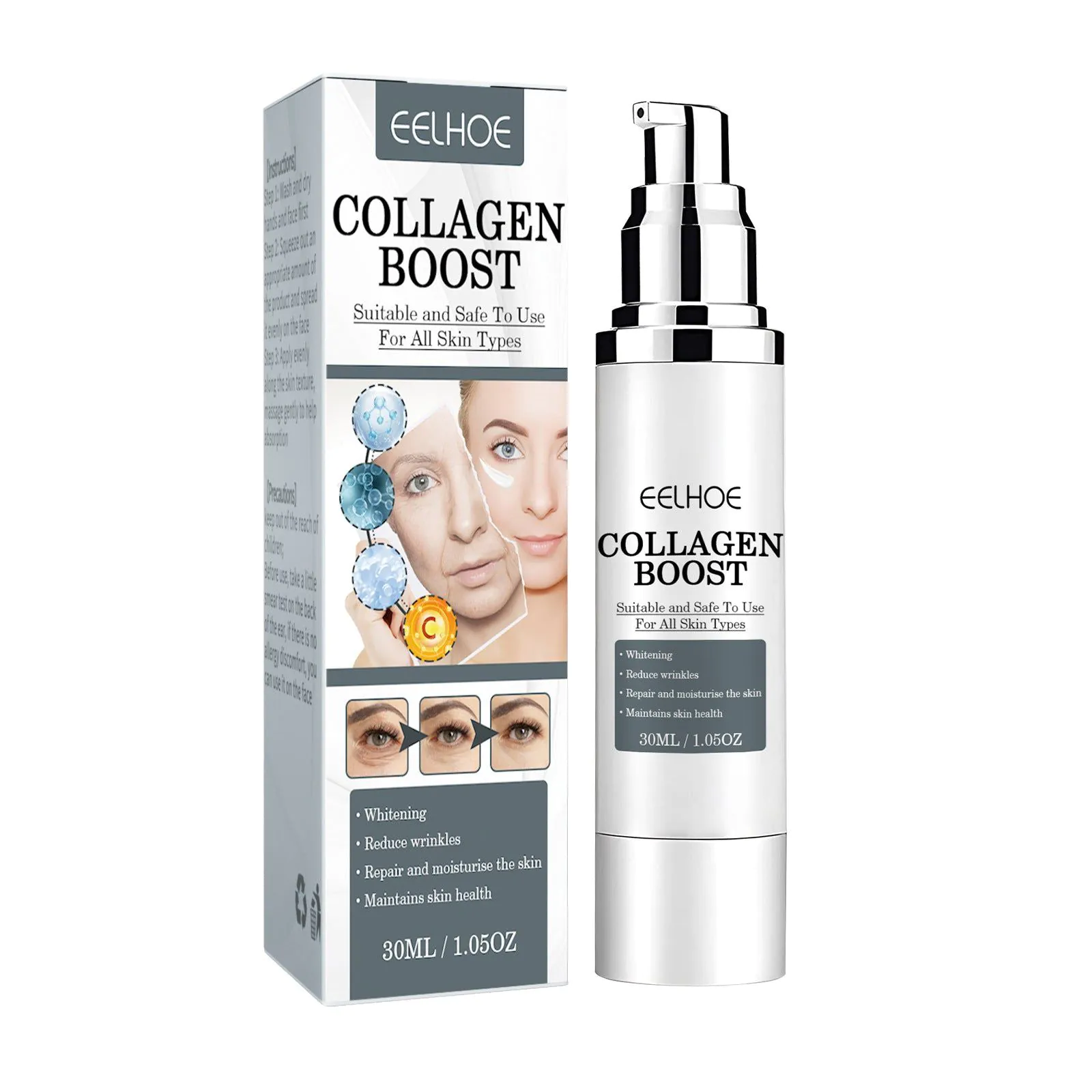 image-EELHOE Collagen Anti-Wrinkle Cream