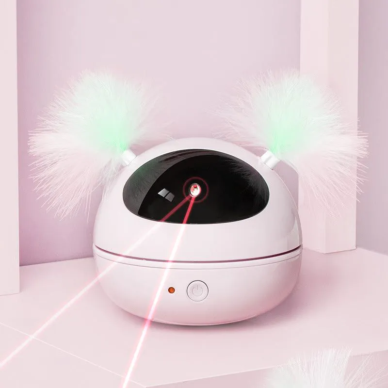 image-Electric Cat Toy Laser Pen Stick - Automatic