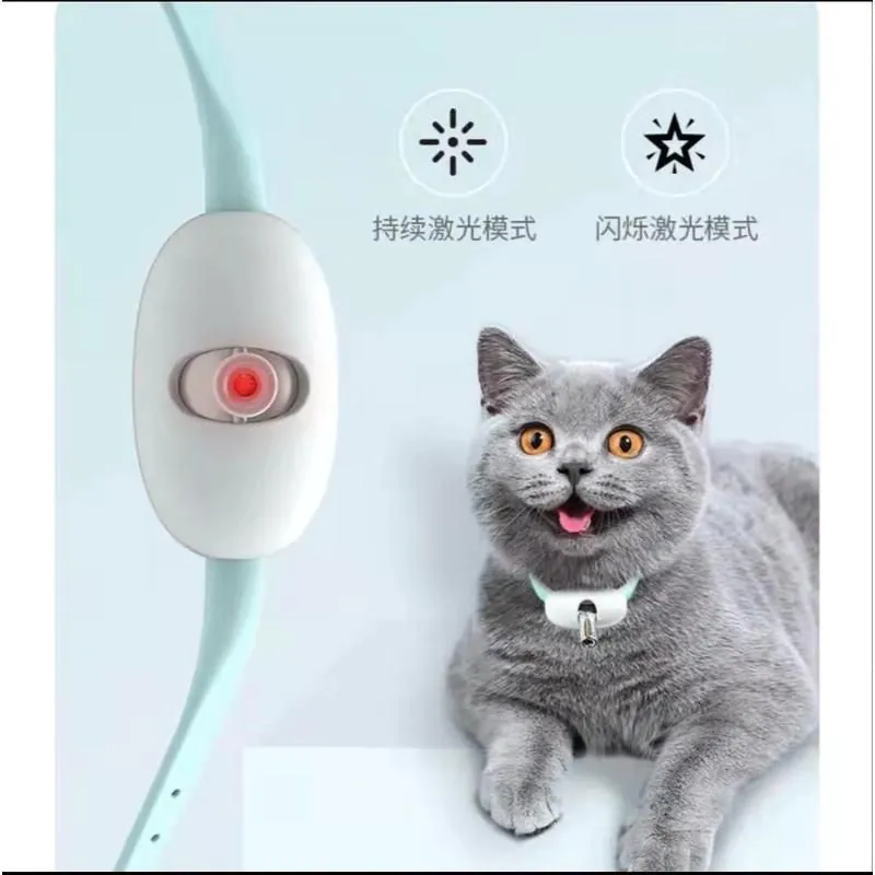 image-Laser Cat Teaser - USB Rechargeable Interactive Toy