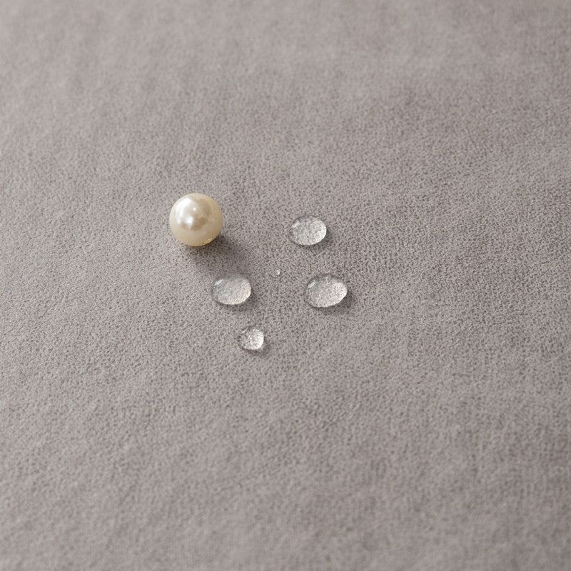 image-Waterproof Sofa Cover - Light Blue Polyester