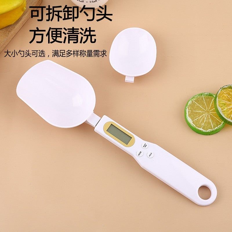 image-Electronic Measuring Spoon Scale 500g - Kitchen Food Scale