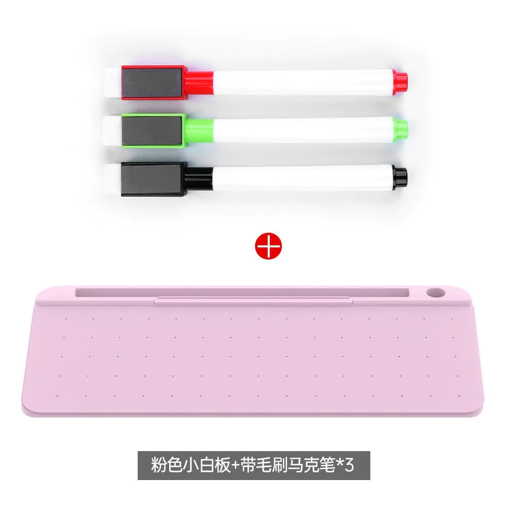 image-Computer Desktop Storage Glass Whiteboard