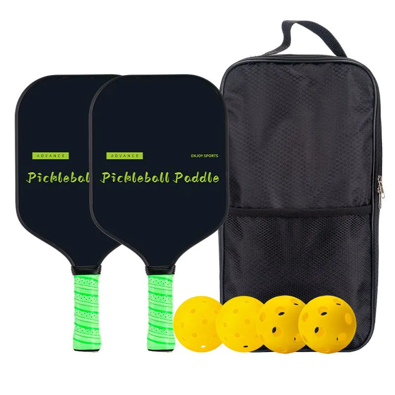 image-Pickleball Racket Set - Carbon Fiber