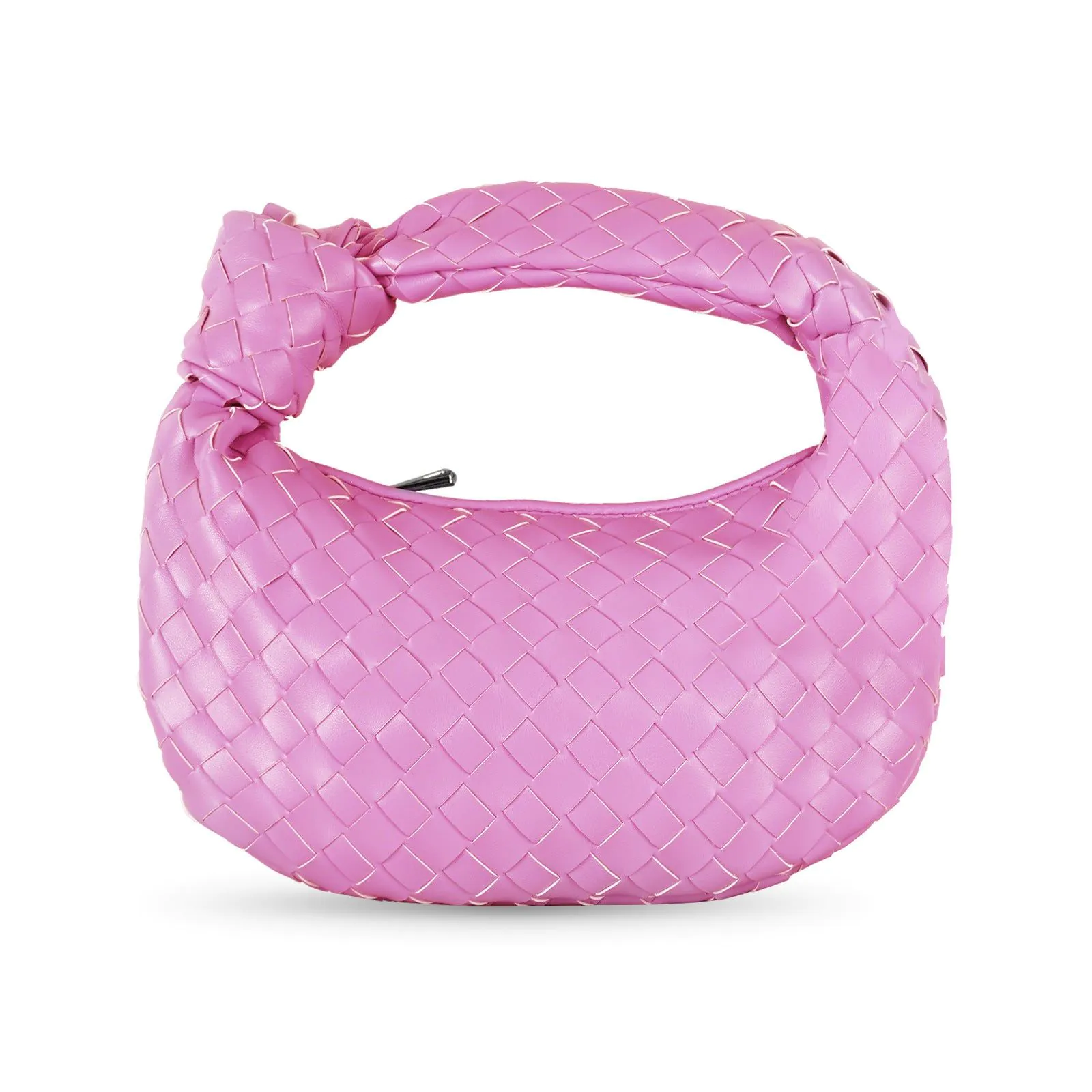 image-Cross-border Woven Handbag - Cloud Dumpling Style 