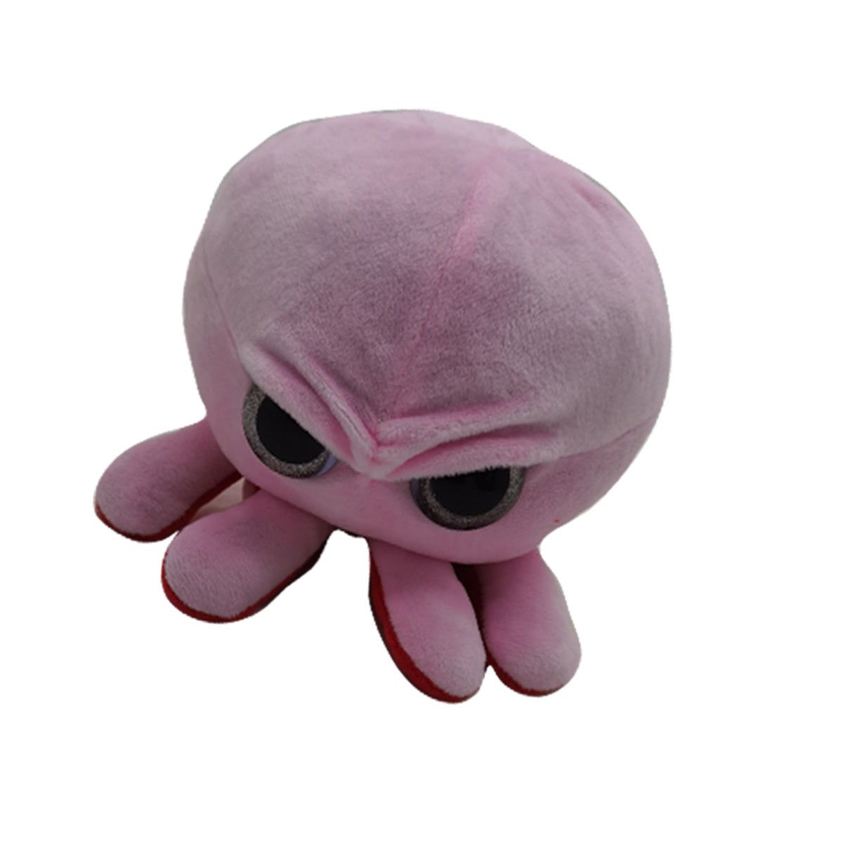 image-CUTECOOLBABY Flip Octopus Plush Toy - Red 15cm