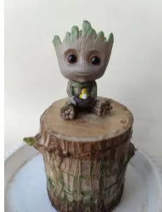 image-Feihong Groot PVC Doll - Guardians Galaxy