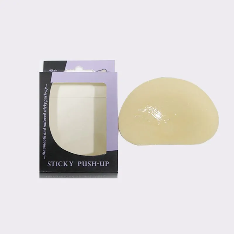 image-Meishi Triangle Chest Pad - Self-Adhesive Silicone