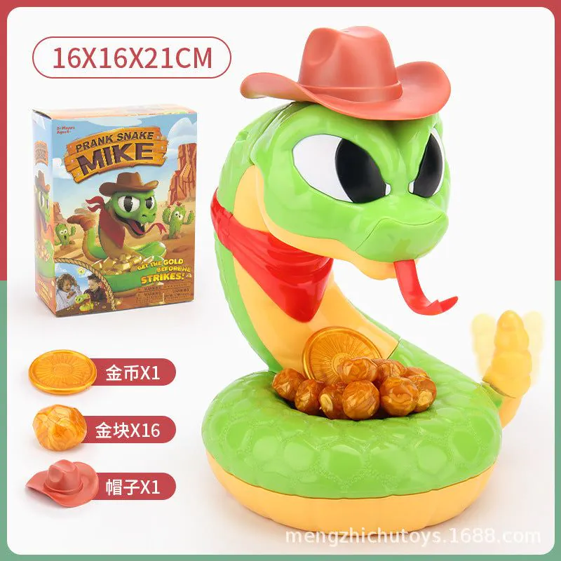 image-Prank Rattlesnake Toy - Silent Surprise
