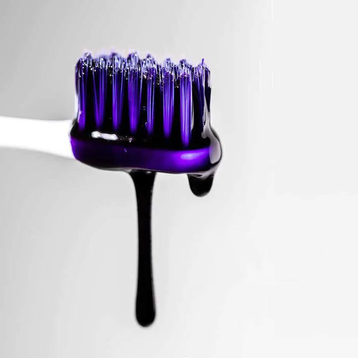 image-Cross-border V34 Whitening Toothpaste - Purple