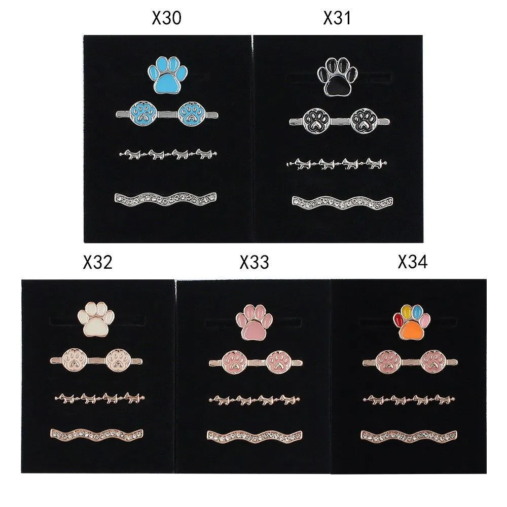image-Apple Watch Silicone Strap - Diamond Decorative Buckle Series - 2 Pack