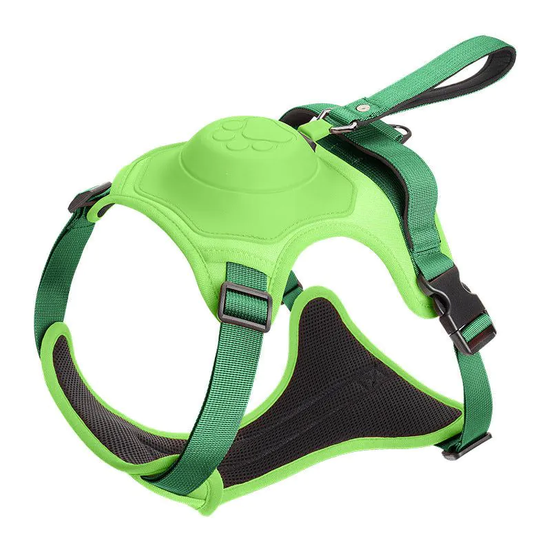 image-SmartLove Pet Chest Harness - Royal Blue M