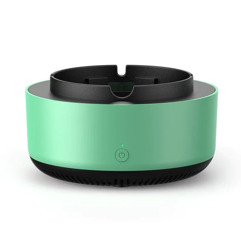 image-Small Multi-Functional Negative Ion Purifier - Intelligent Oxidation Dust Ashtray