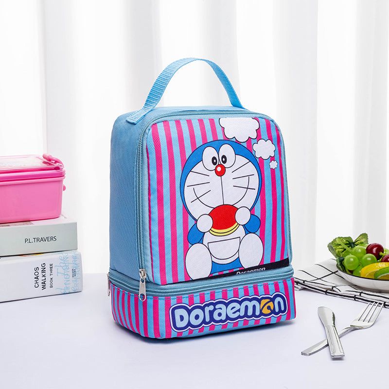 image-Children's Handbag Lunch Box Bag - Multi-functional Storage