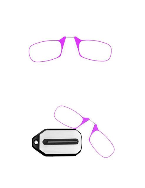 image-PC Frameless Reading Glasses - Keychain Portable