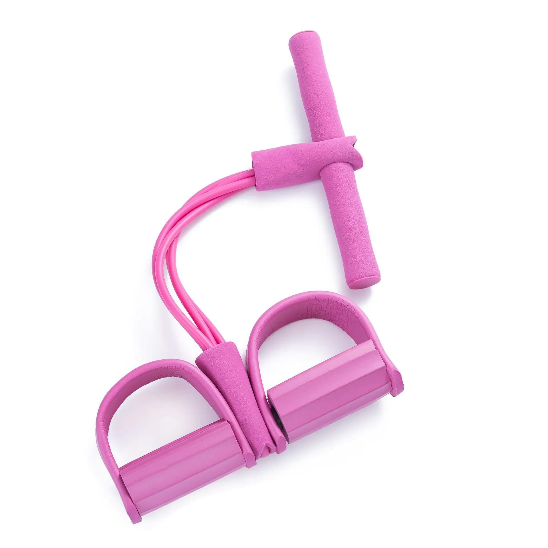 image-Pedal Puller Resistance Bands - Abdominal Exercise Tool 