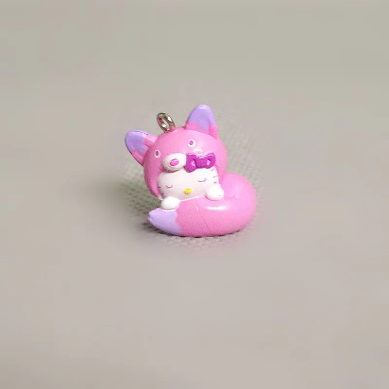 image-Mini Cat Doll Figurine - Small Decorative Ornament 