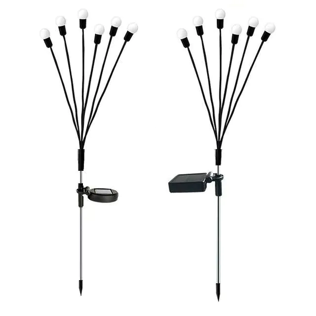 image-Solar Firefly Lights - Warm White Breathing LED