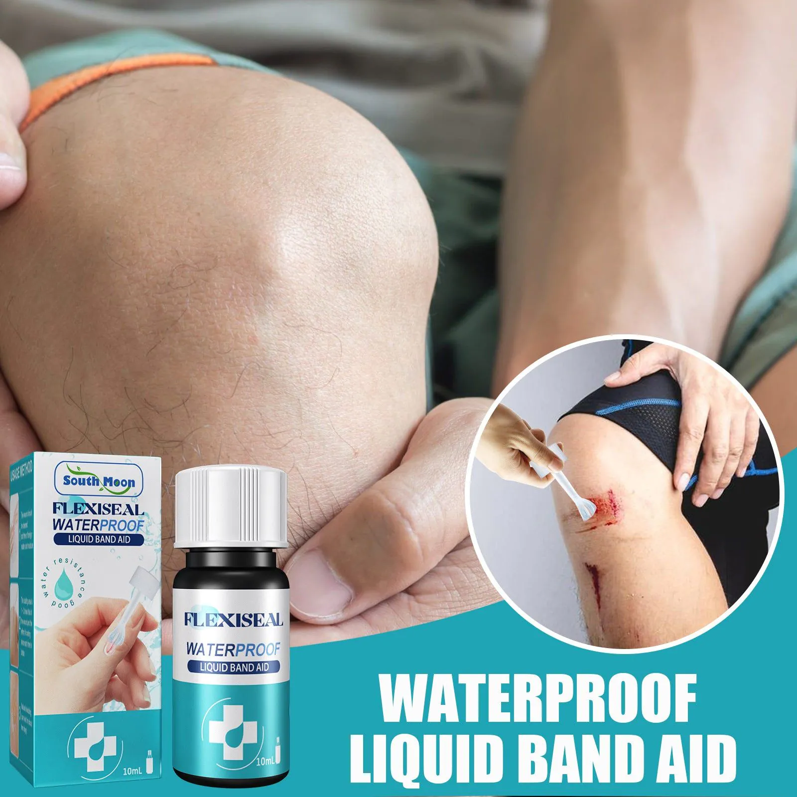 image-South Moon Waterproof Liquid Bandage 