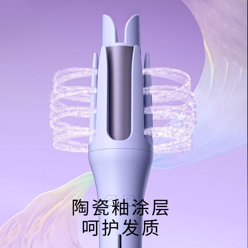 image-Automatic 32mm Curling Iron for Big Wave Hair - Negative Ion