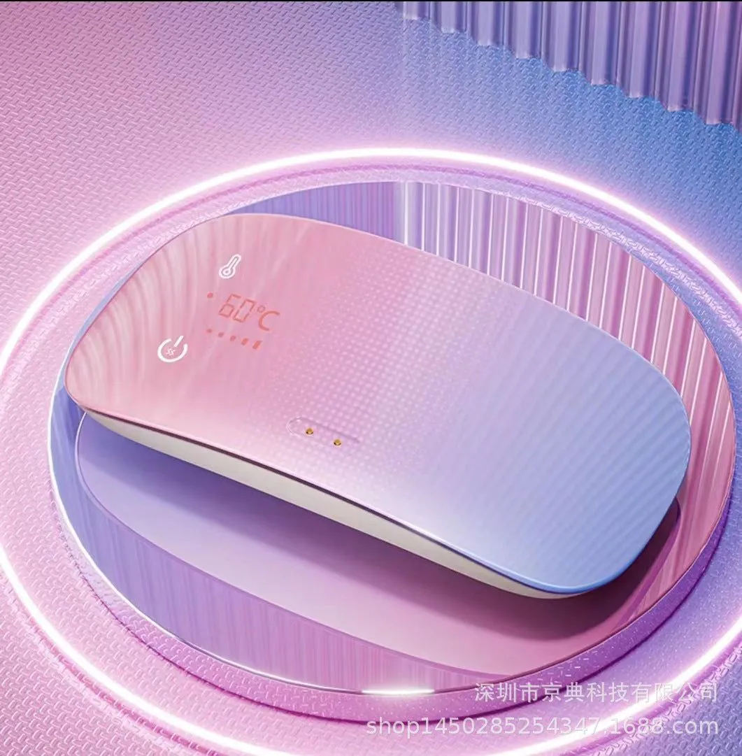 image-Warm Palace Heating Massage Belt with Display