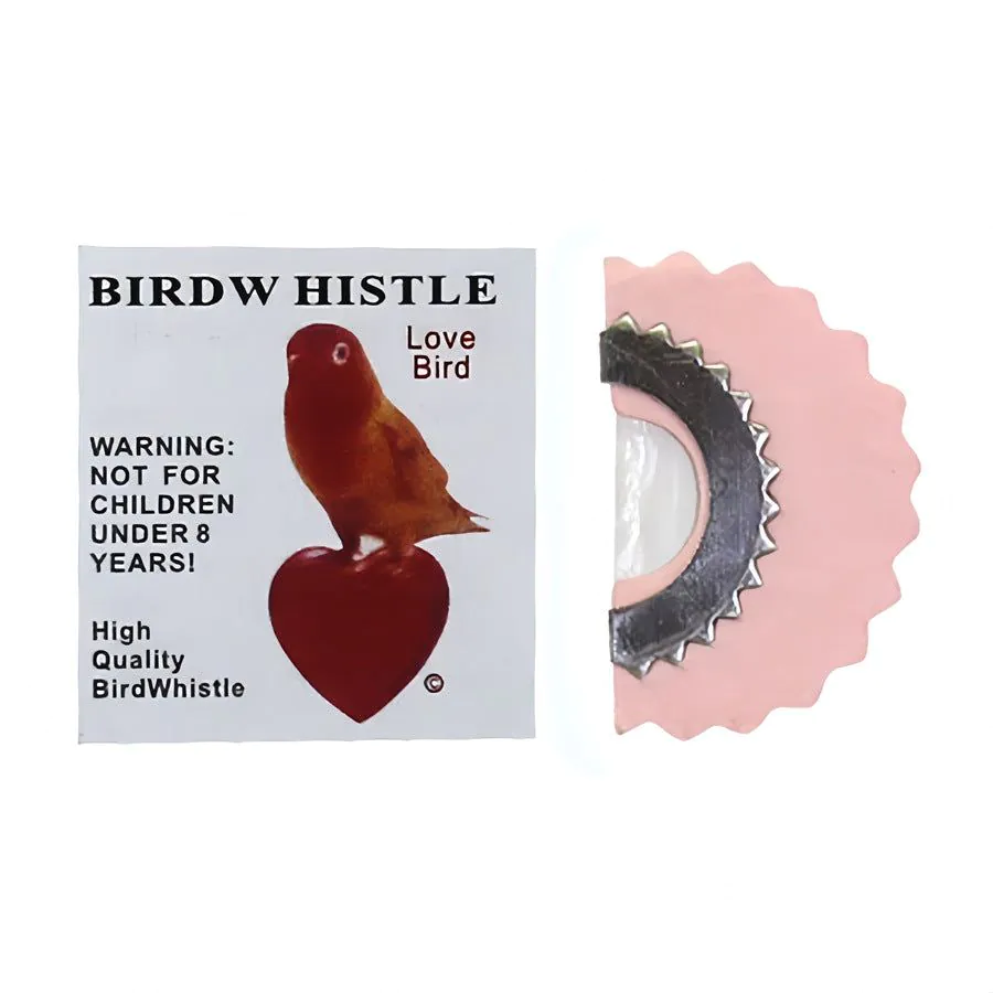 image-Oral Stunt Props Bird Whistle - Multicolor Metal Youth Tool