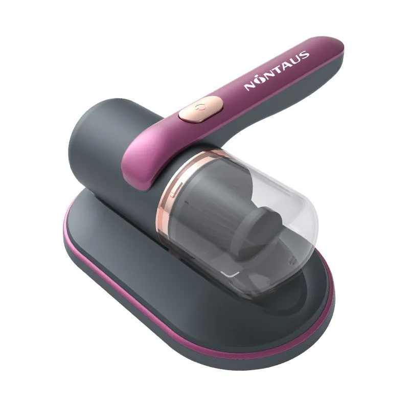 image-Wireless UV Mite Removal Device - Handheld Vacuum