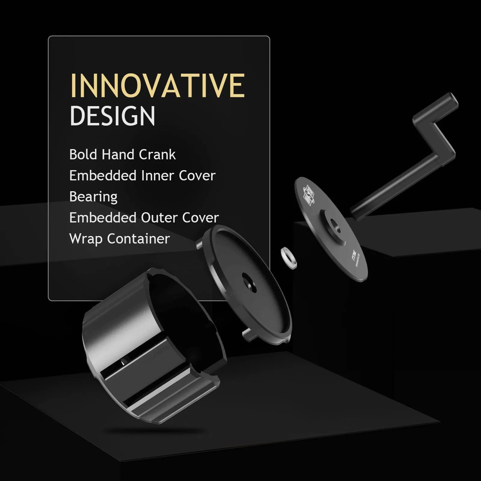 image-INNSTAR Boxing Hand Wrap - Manual Roll Bandage