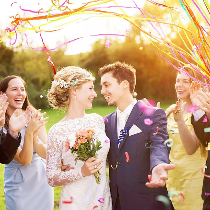 image-Hand Throwing Streamers - 10pc Paper 