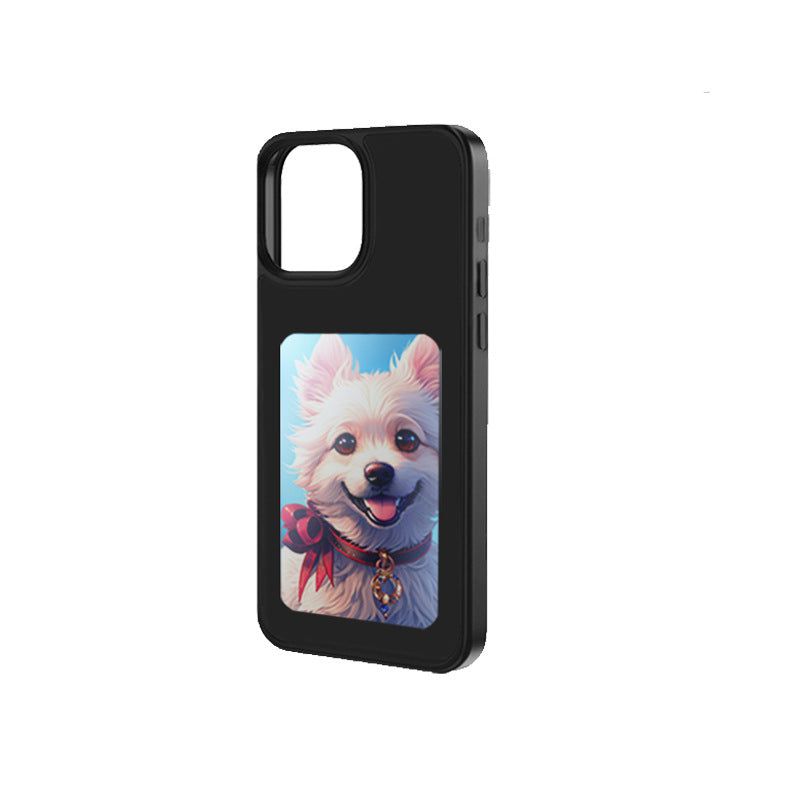 image-DIY Display Case for iPhone 15 & 14 - Leica Style Pattern Case