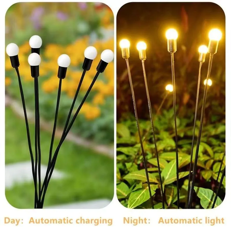 image-Solar Firefly Lights - Warm White Breathing LED