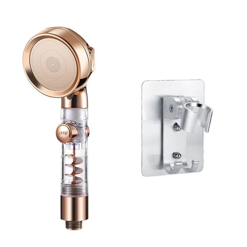 image-Three-speed Turbo Shower Head Set 