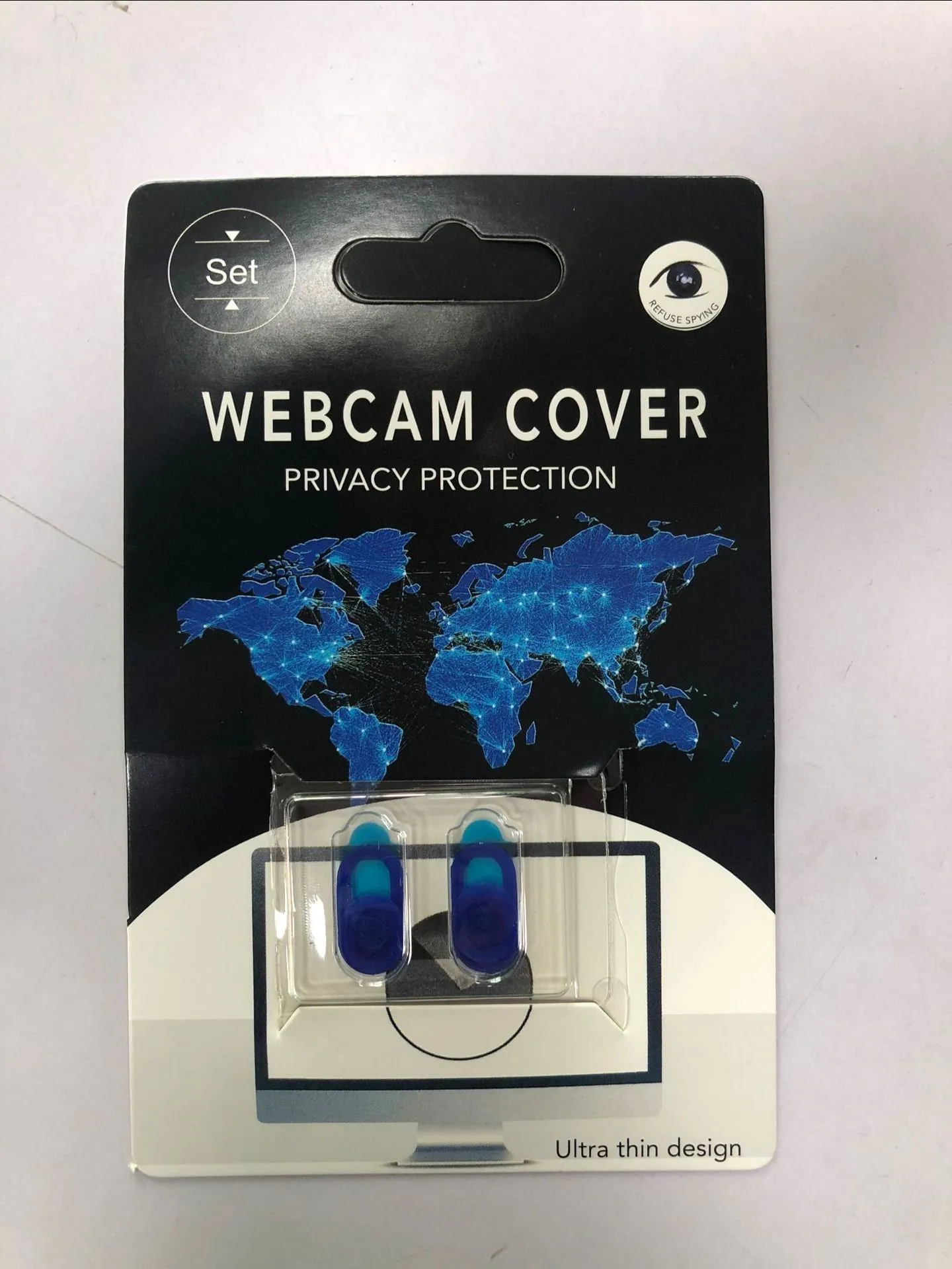 image-Camera Privacy Cover Sticker - Owl