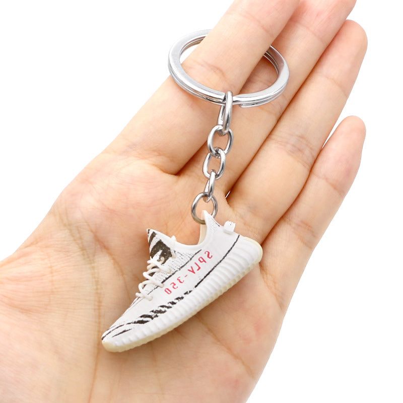 image-Coconut Keychain - Sea Salt Plastic