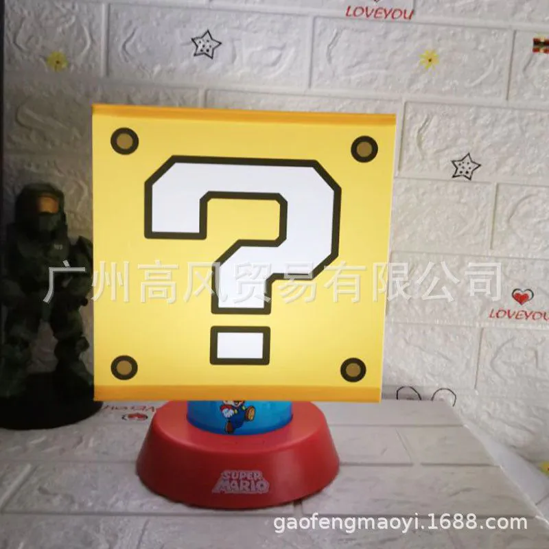 image-Charging Question Mark Light - USB LED Night Light 