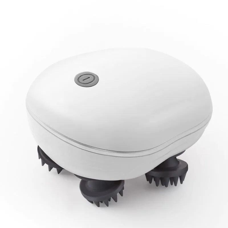 image-Four-Claw Head Massager USB-C Rechargeable