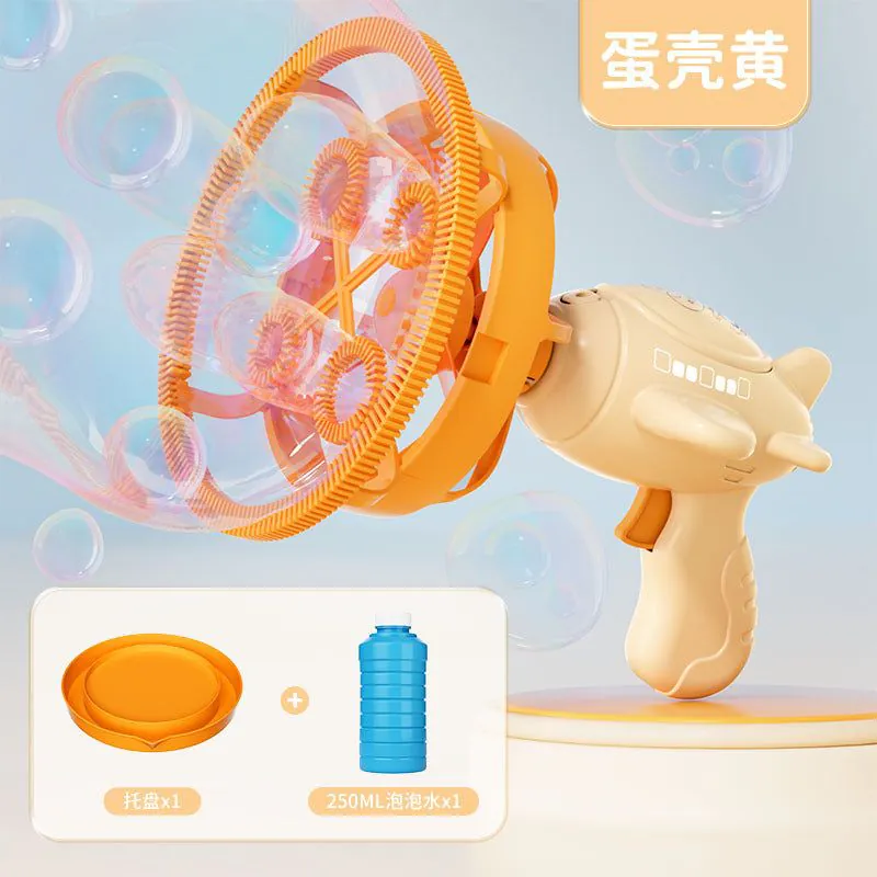 image-Dinosaur Bubble Machine - Electric Green Kids Toy