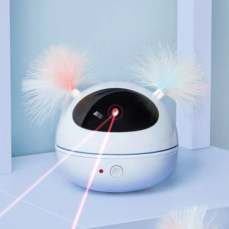 image-Electric Cat Toy Laser Pen Stick - Automatic