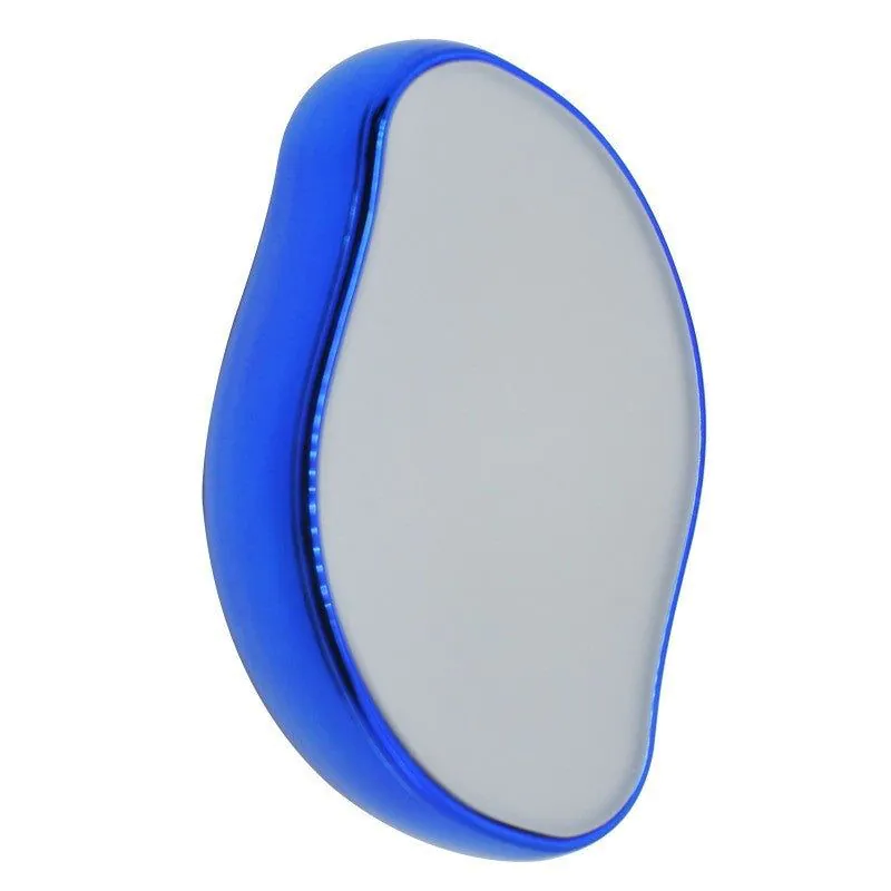 image-Nano Glass Hair Remover - Manual Foot Grinder Blue
